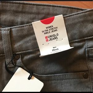 Uniqlo stretch ankle jeans-NEW
